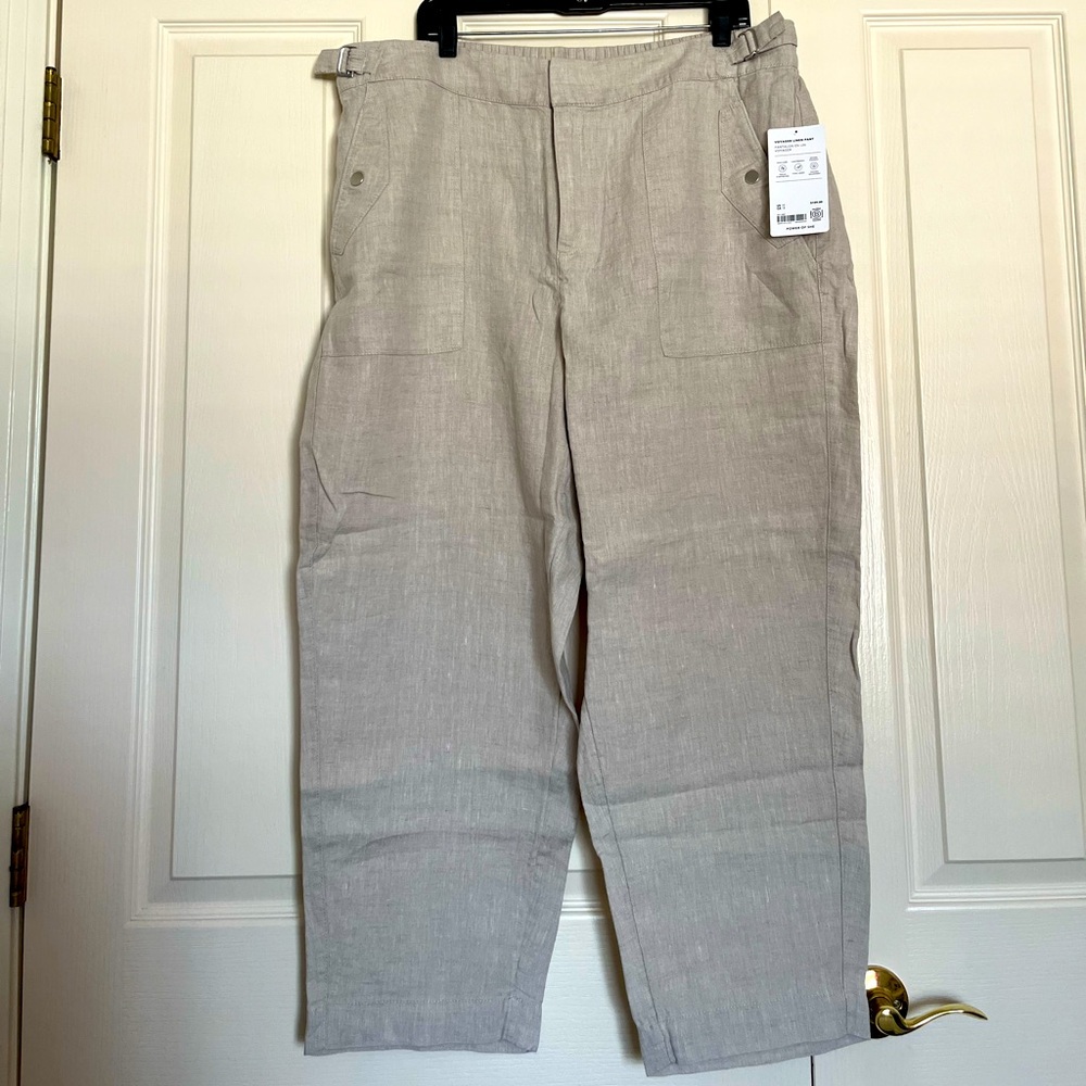 Athleta Linen Pants